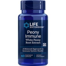 Life Extension Peony Immune 600 mg, 60 vege caps (Expiry: May 2026)